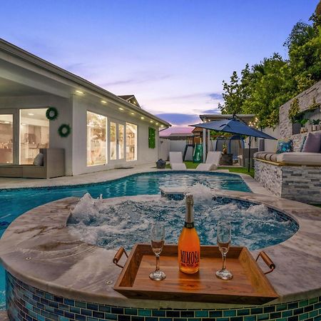 Miami Luxury House W Heated Pool & Jacuzzi Villa Exteriör bild