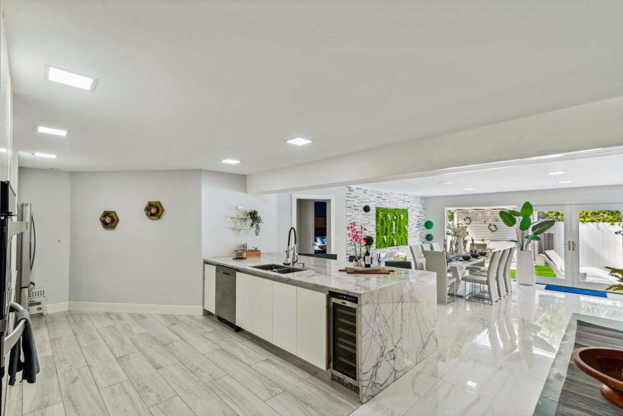 Miami Luxury House W Heated Pool & Jacuzzi Villa Exteriör bild