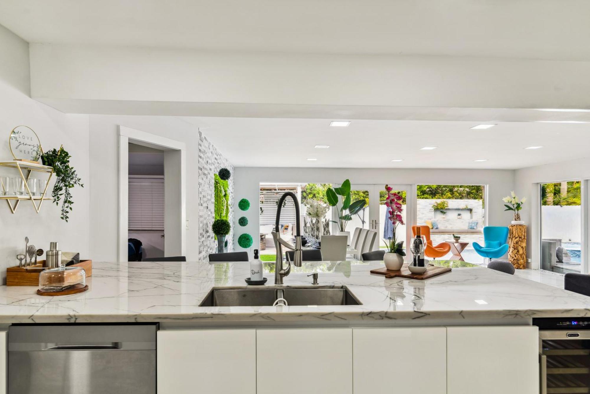 Miami Luxury House W Heated Pool & Jacuzzi Villa Exteriör bild