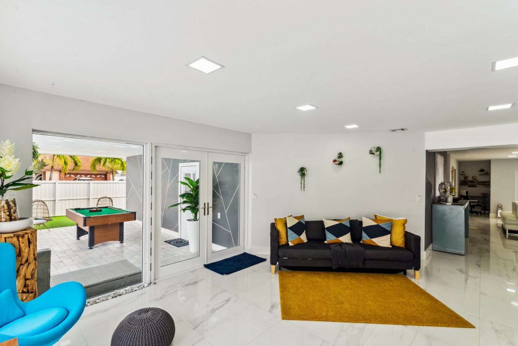 Miami Luxury House W Heated Pool & Jacuzzi Villa Exteriör bild