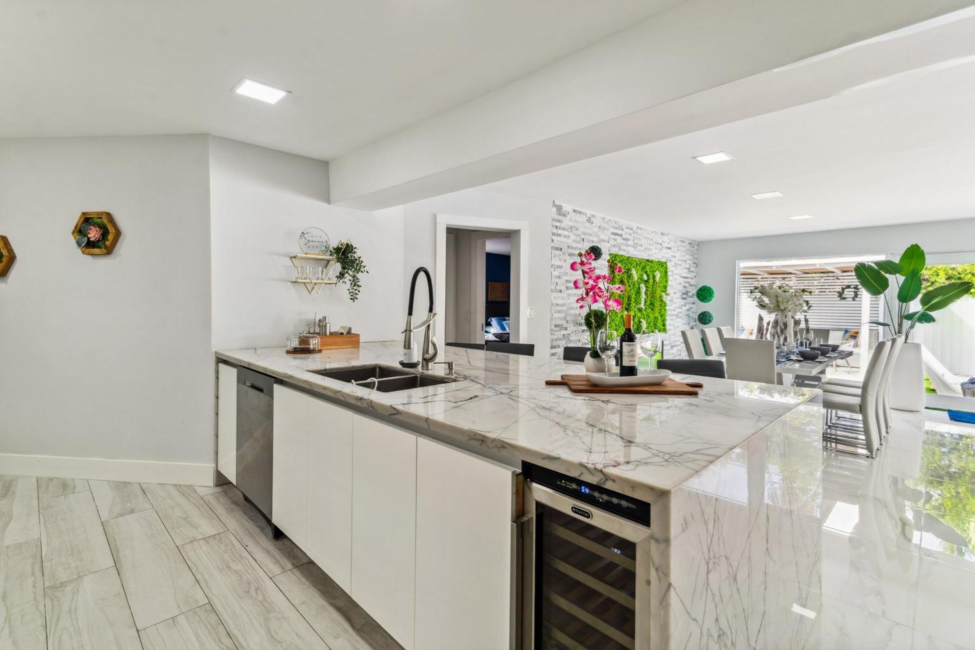 Miami Luxury House W Heated Pool & Jacuzzi Villa Exteriör bild