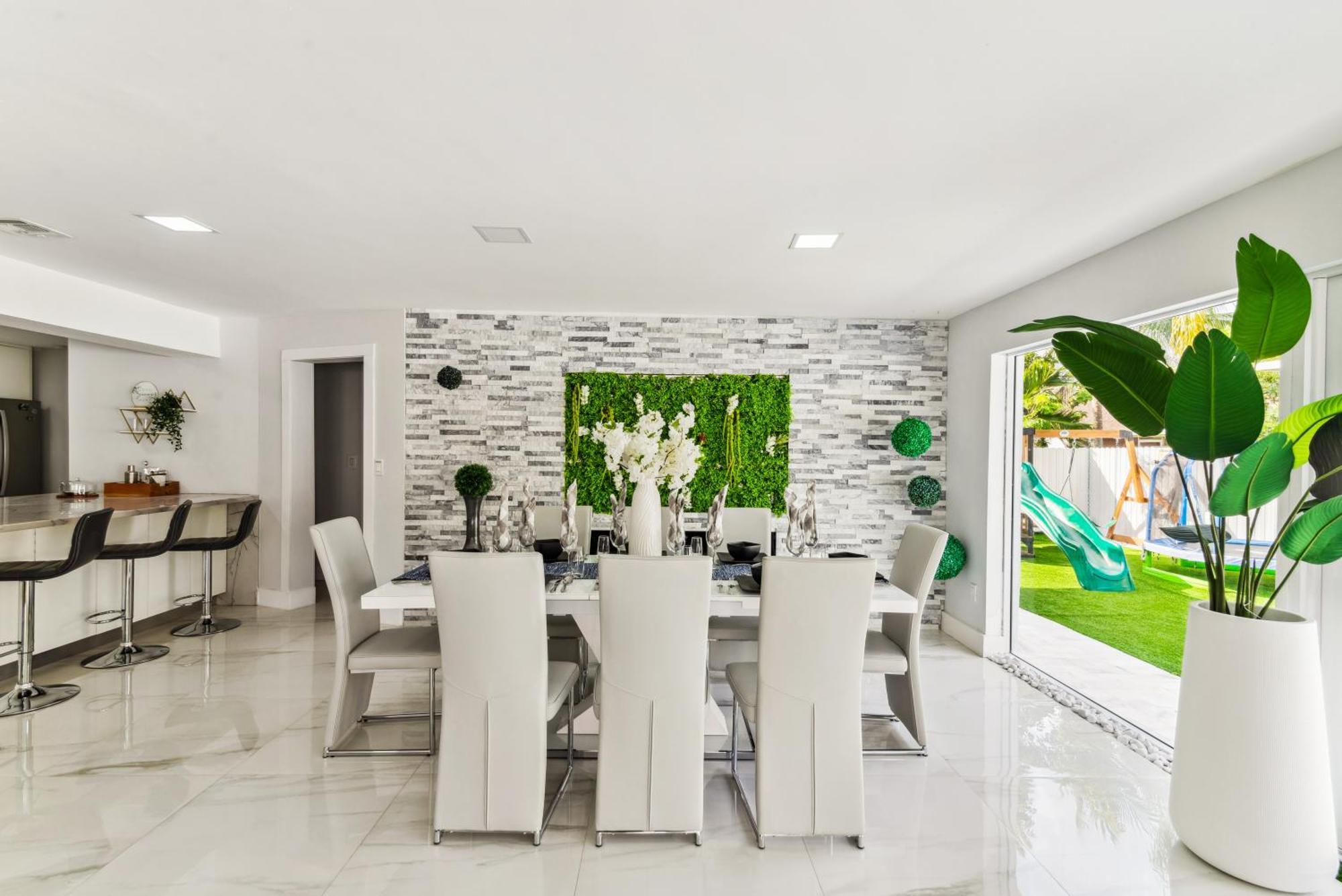 Miami Luxury House W Heated Pool & Jacuzzi Villa Exteriör bild