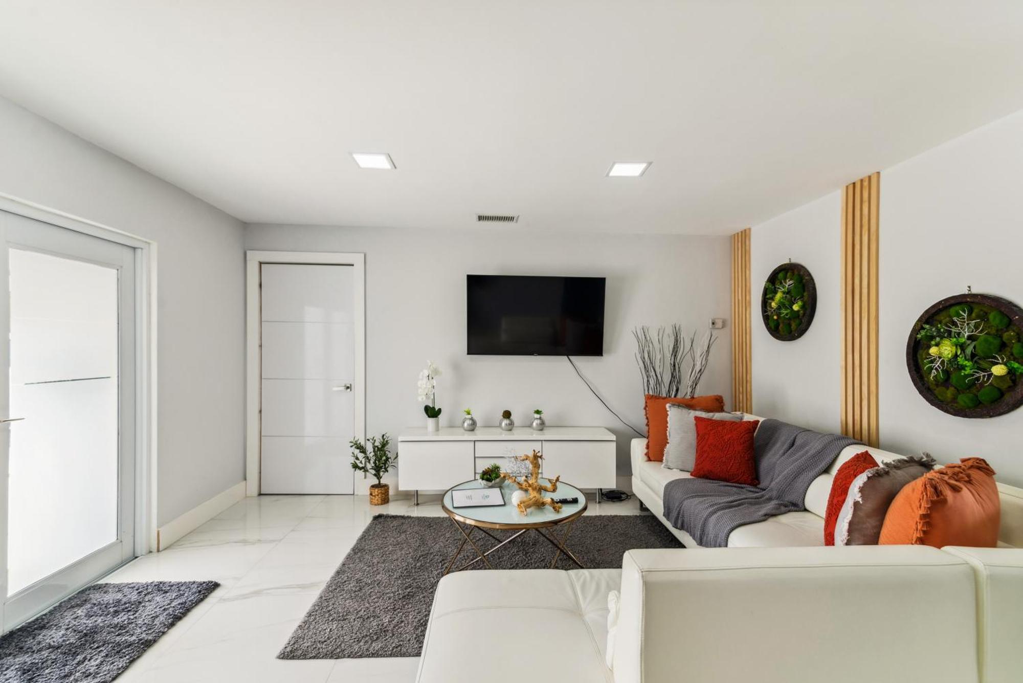 Miami Luxury House W Heated Pool & Jacuzzi Villa Exteriör bild