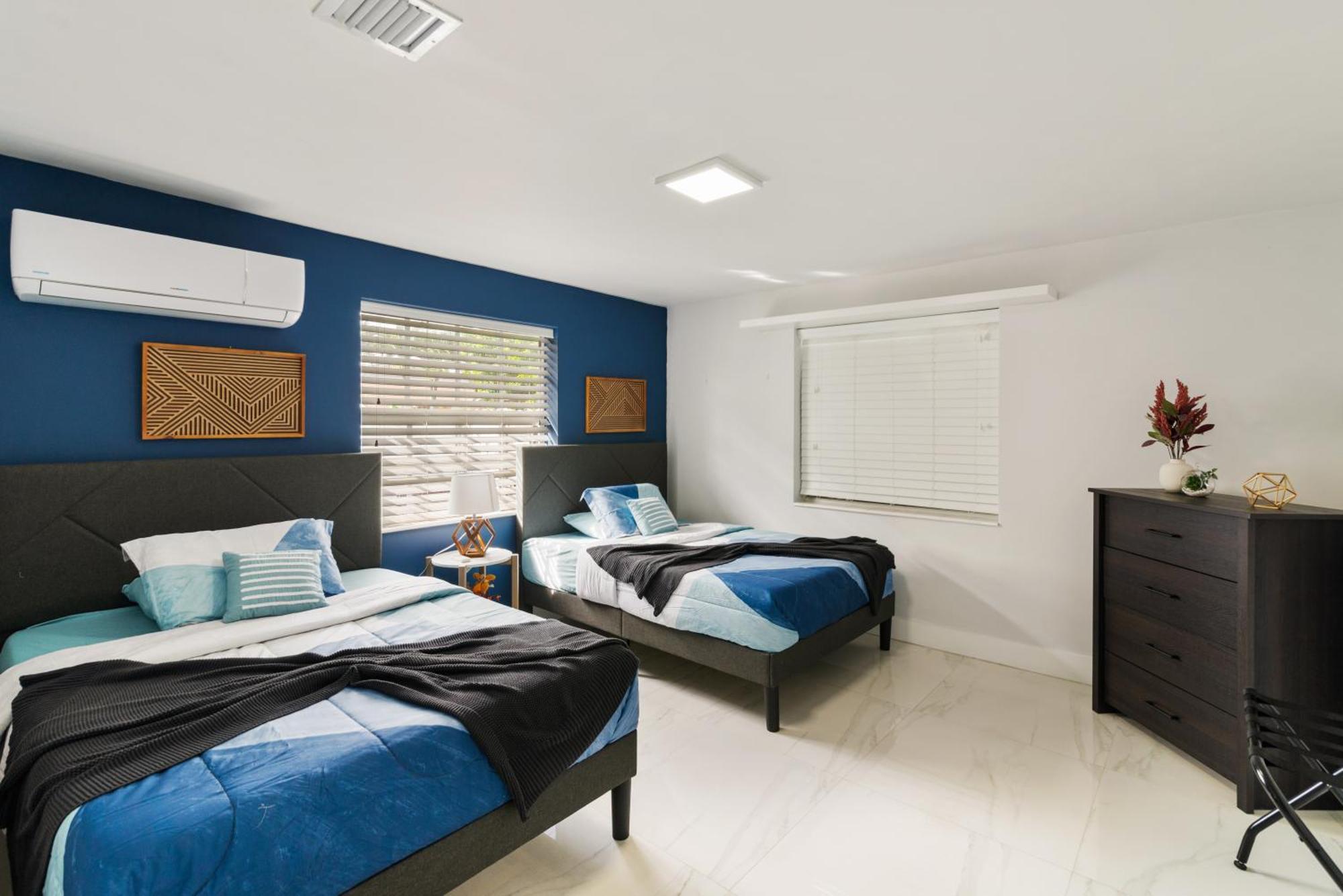 Miami Luxury House W Heated Pool & Jacuzzi Villa Exteriör bild