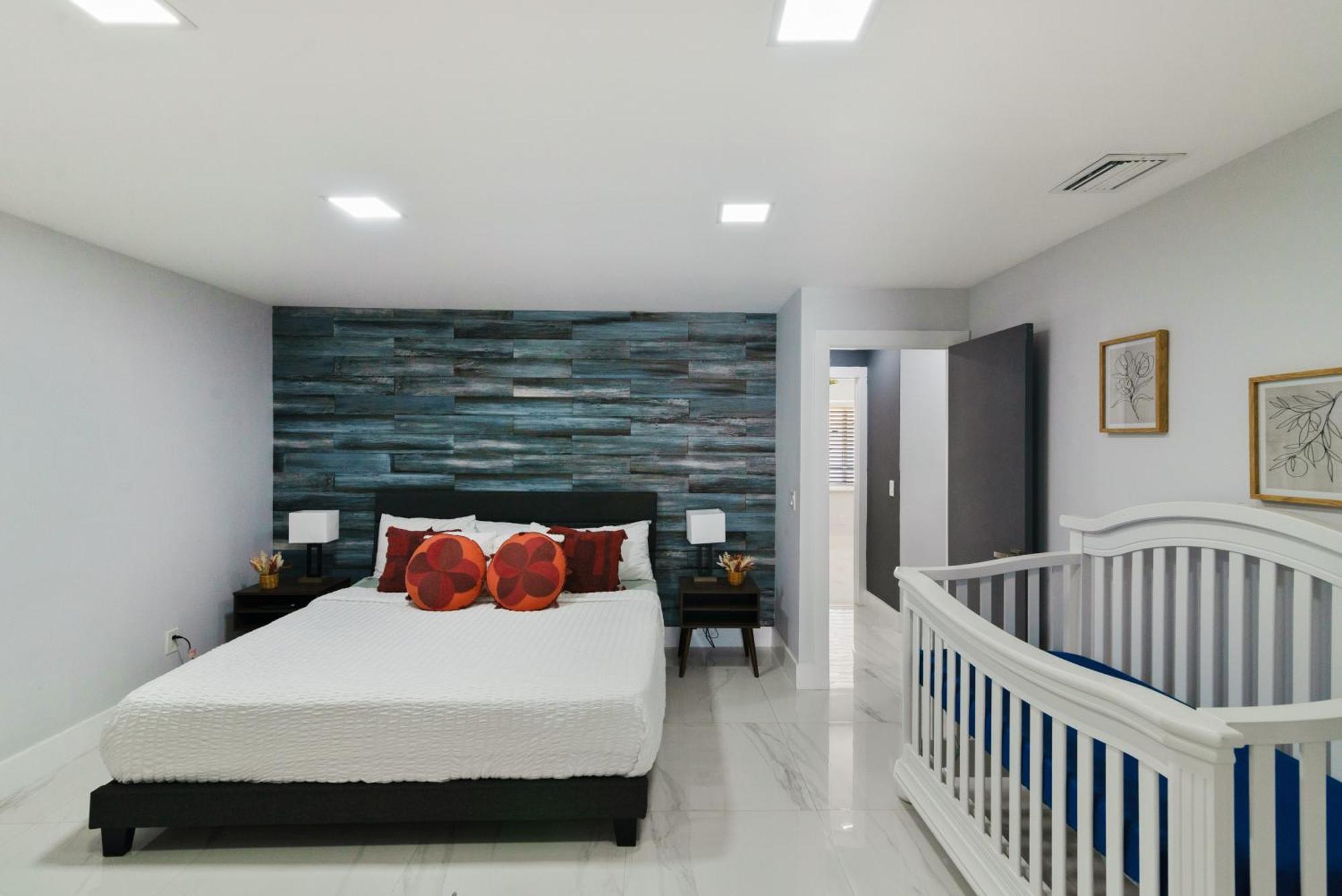 Miami Luxury House W Heated Pool & Jacuzzi Villa Exteriör bild