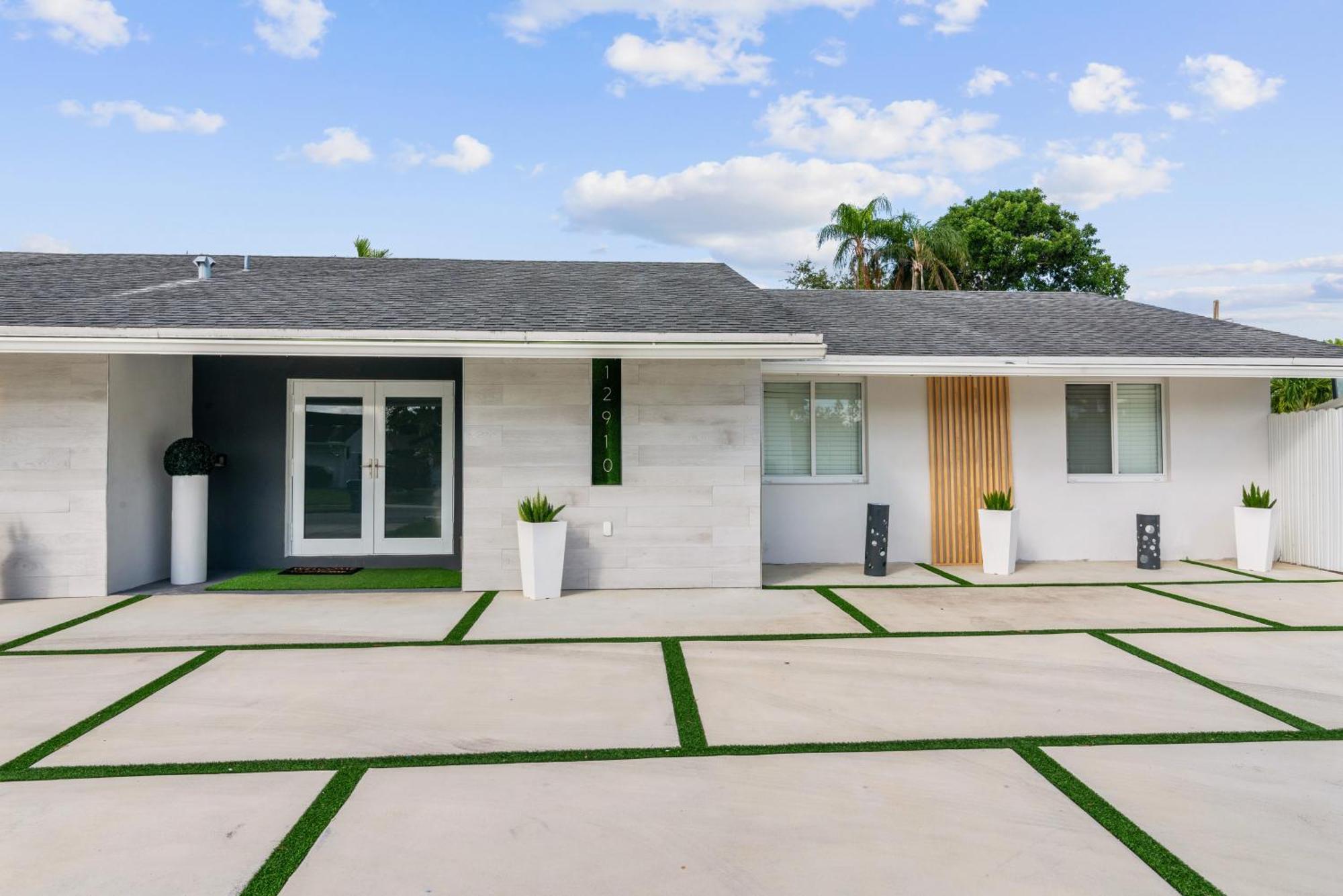 Miami Luxury House W Heated Pool & Jacuzzi Villa Exteriör bild