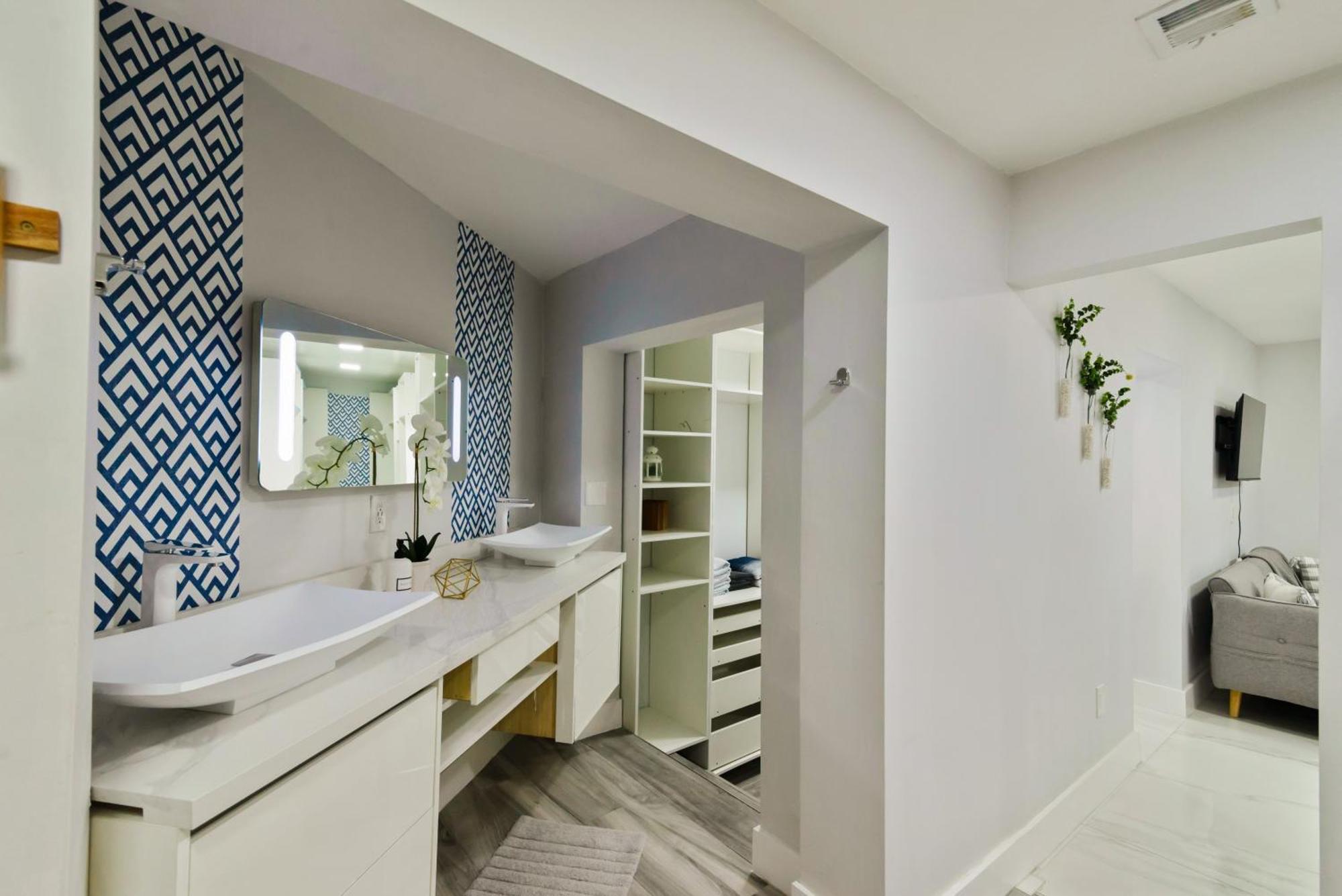 Miami Luxury House W Heated Pool & Jacuzzi Villa Exteriör bild