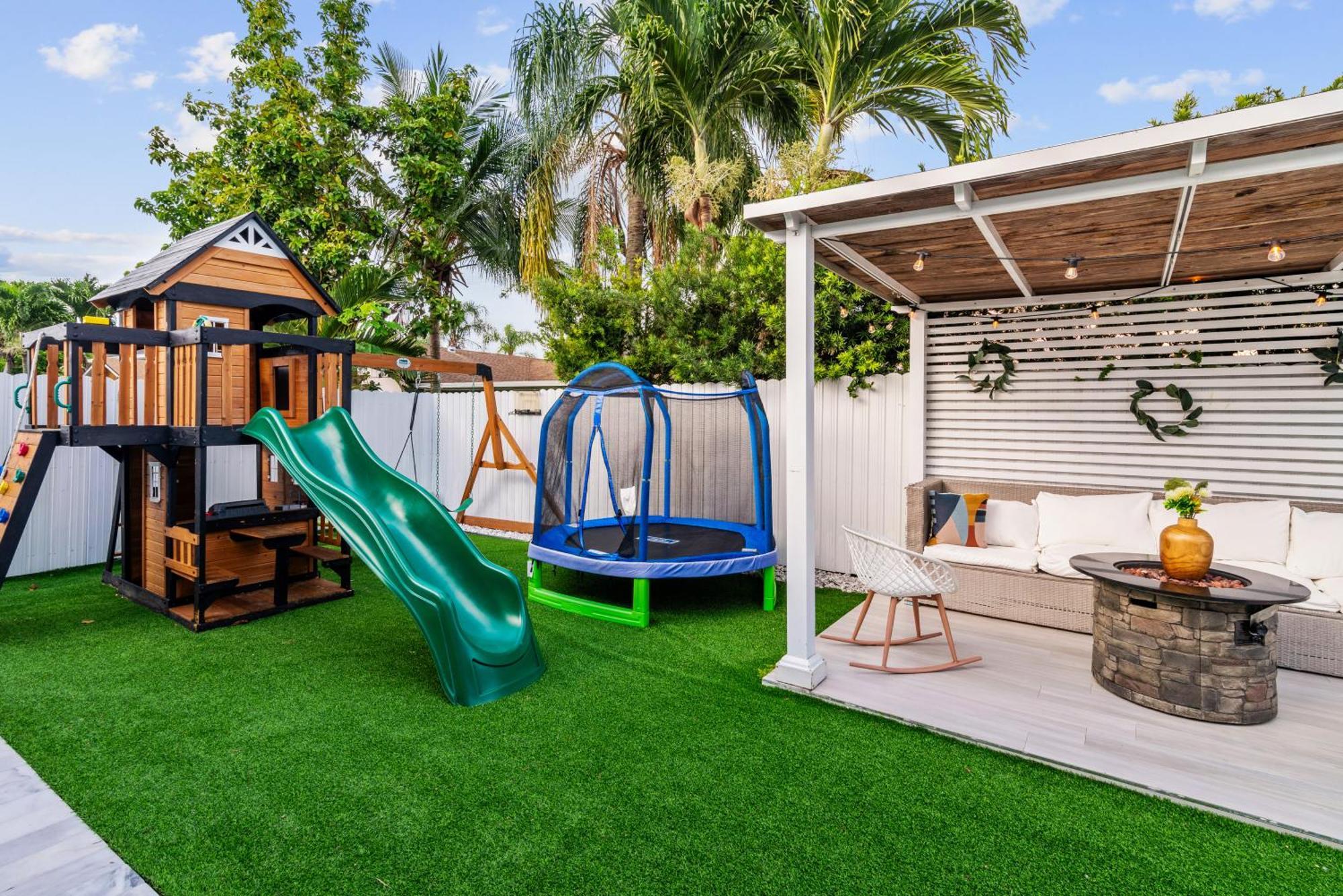 Miami Luxury House W Heated Pool & Jacuzzi Villa Exteriör bild