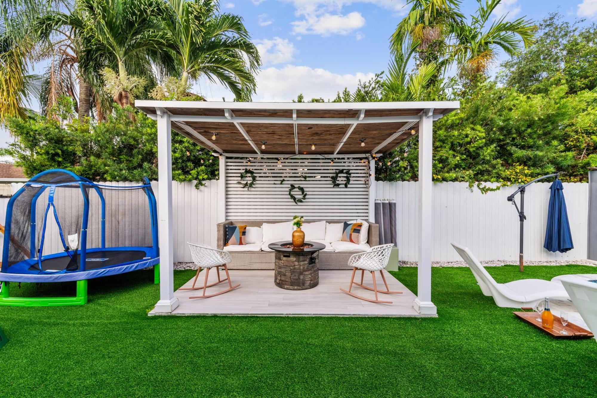 Miami Luxury House W Heated Pool & Jacuzzi Villa Exteriör bild